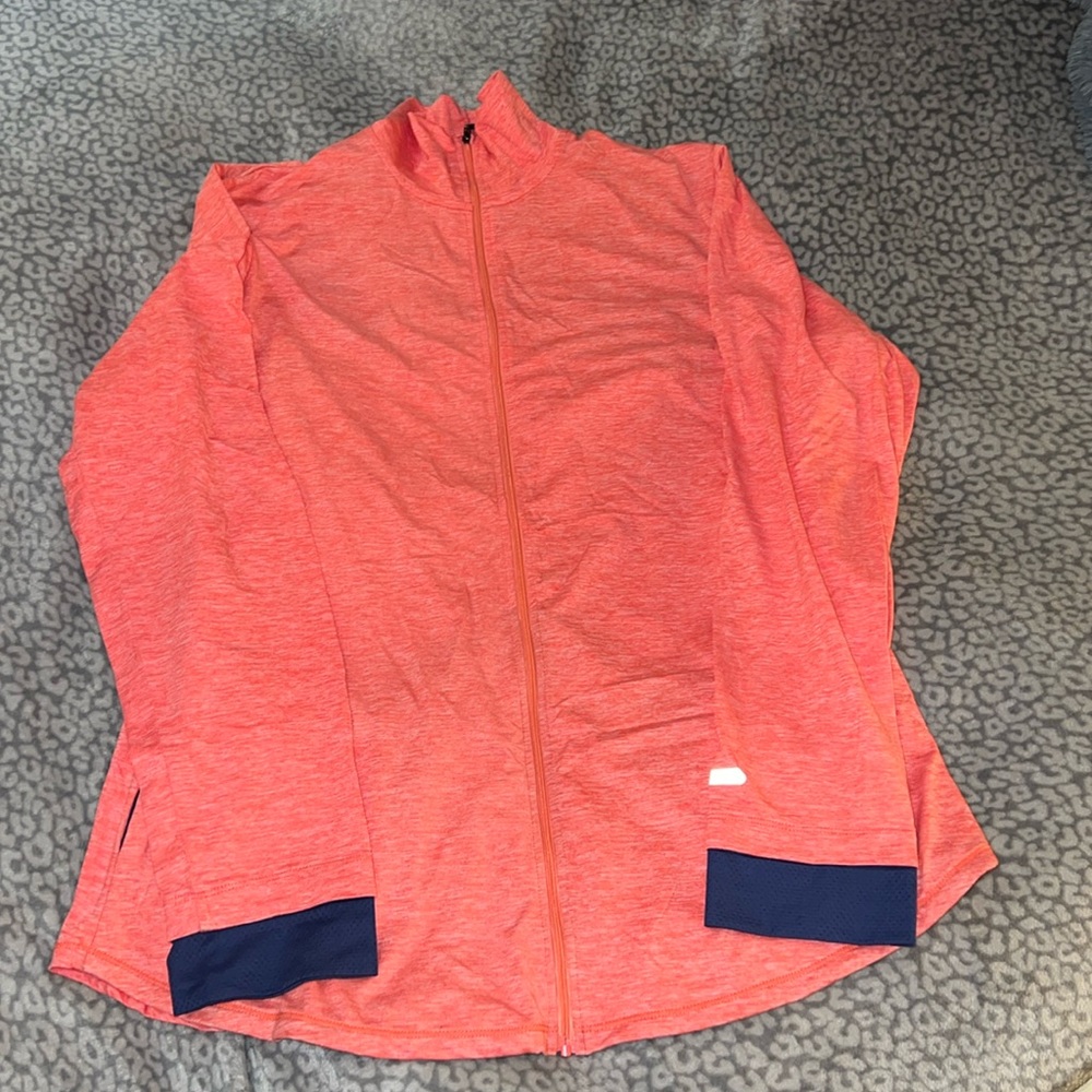 Nwot Cuddl Duds Softech Core Zippered Lightweight… - image 1